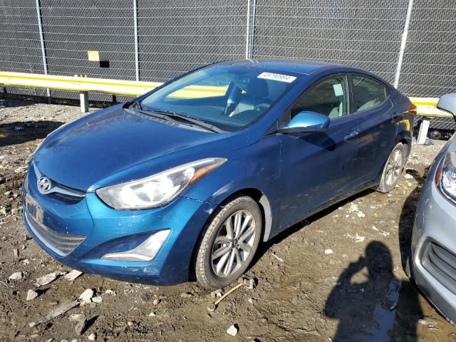 2015 Hyundai Elantra SE