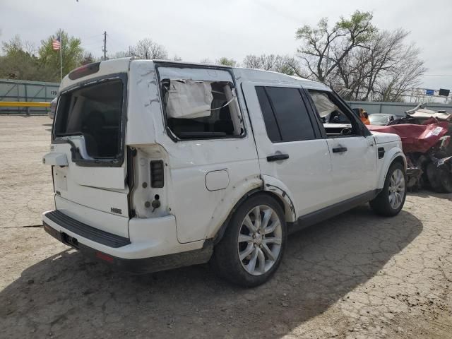 2011 Land Rover LR4 HSE