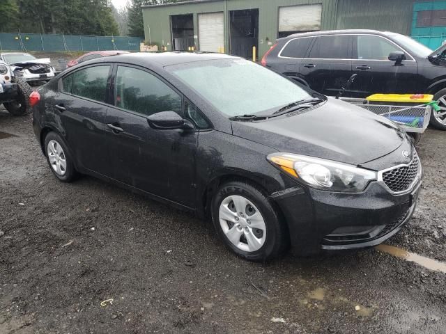 2016 KIA Forte LX