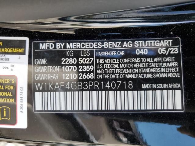 2023 Mercedes-Benz C300
