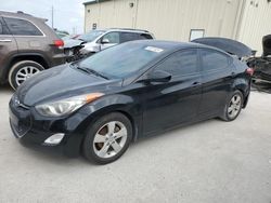 Salvage cars for sale at Haslet, TX auction: 2012 Hyundai Elantra GLS