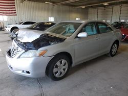 Salvage cars for sale from Copart Franklin, WI: 2007 Toyota Camry LE