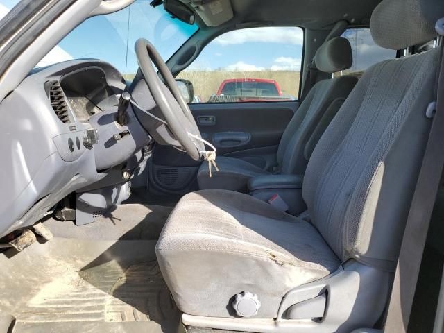 2002 Toyota Tundra Access Cab