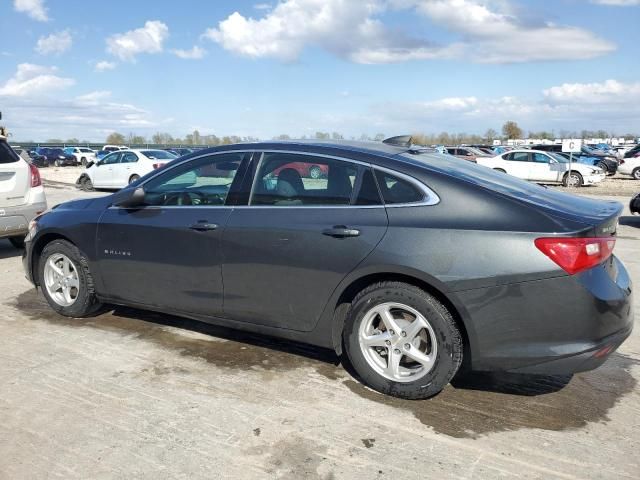 2017 Chevrolet Malibu LS