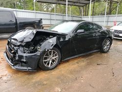 Salvage cars for sale at Austell, GA auction: 2021 Ford Mustang