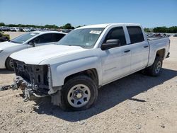 Salvage trucks for sale at San Antonio, TX auction: 2016 Chevrolet Silverado C1500