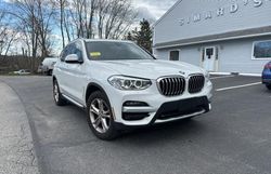 BMW Vehiculos salvage en venta: 2021 BMW X3 XDRIVE30I