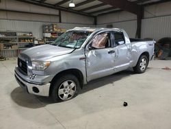 Salvage cars for sale from Copart Chambersburg, PA: 2007 Toyota Tundra Double Cab SR5