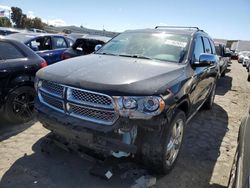 Dodge Durango Citadel salvage cars for sale: 2011 Dodge Durango Citadel