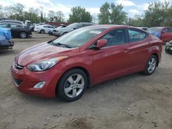 Salvage cars for sale at Baltimore, MD auction: 2013 Hyundai Elantra GLS