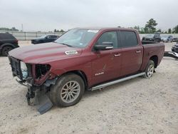 Salvage cars for sale at Houston, TX auction: 2019 Dodge RAM 1500 BIG HORN/LONE Star