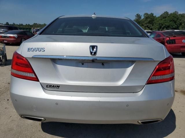 2016 Hyundai Equus Signature