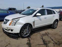 Salvage cars for sale at Woodhaven, MI auction: 2015 Cadillac SRX Performance Collection