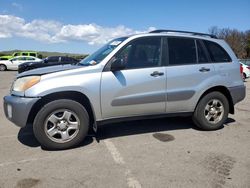 Salvage cars for sale at Brookhaven, NY auction: 2003 Toyota Rav4