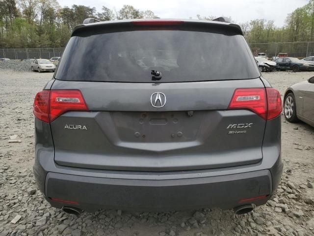 2007 Acura MDX Technology