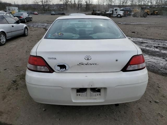 2000 Toyota Camry Solara SE