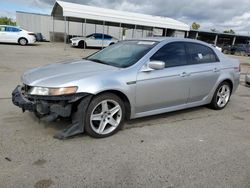 Acura salvage cars for sale: 2005 Acura TL