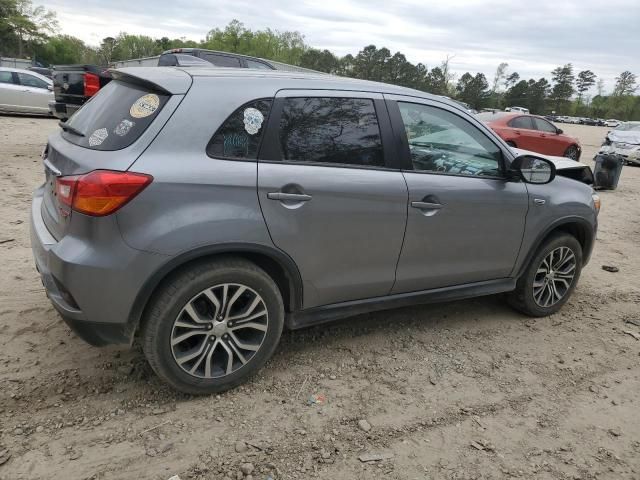 2018 Mitsubishi Outlander Sport ES