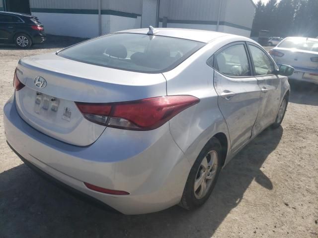 2014 Hyundai Elantra SE