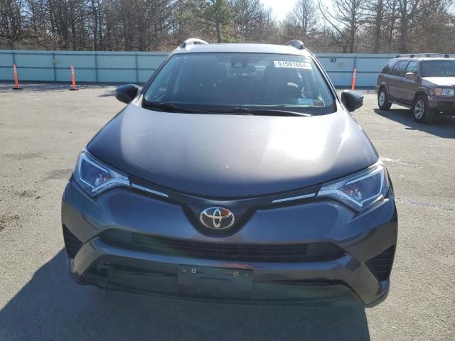 2018 Toyota Rav4 LE