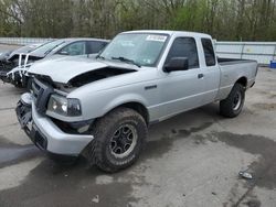 Ford salvage cars for sale: 2007 Ford Ranger Super Cab