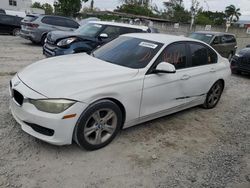 BMW 3 Series salvage cars for sale: 2013 BMW 320 I