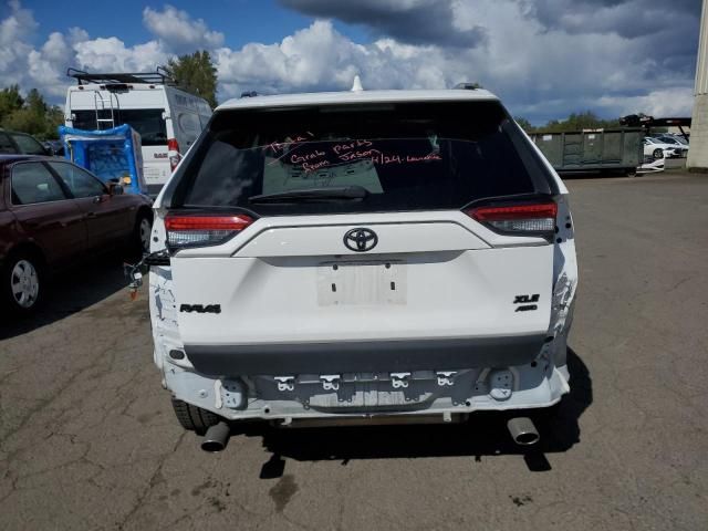 2021 Toyota Rav4 XLE