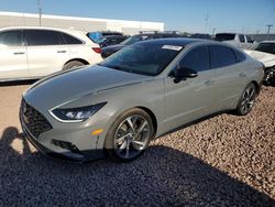 Salvage cars for sale at Phoenix, AZ auction: 2021 Hyundai Sonata SEL Plus