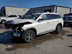 Salvage cars for sale from Copart New Orleans, LA: 2023 Infiniti QX60 Sensory