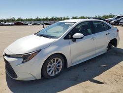 Salvage cars for sale from Copart Fresno, CA: 2021 Toyota Corolla LE