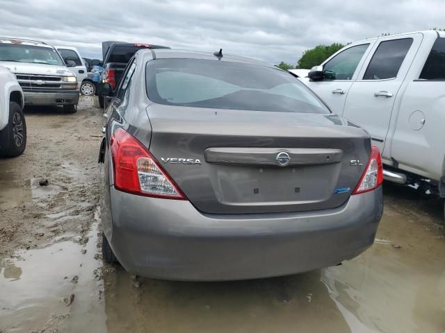 2012 Nissan Versa S