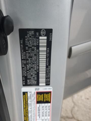 2010 Toyota Camry Base