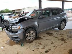 Salvage cars for sale at Tanner, AL auction: 2020 Volkswagen Atlas SEL