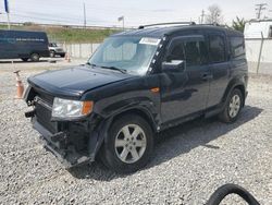 Salvage cars for sale at Northfield, OH auction: 2011 Honda Element EX