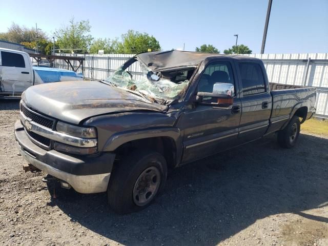 2002 Chevrolet Silverado K2500 Heavy Duty