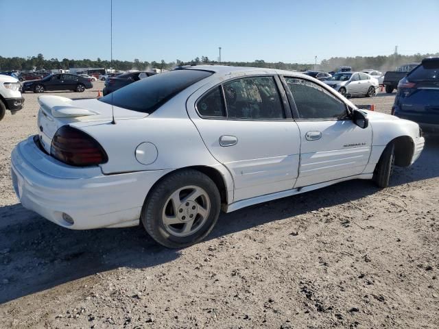 2000 Pontiac Grand AM SE1