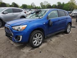 Salvage cars for sale at Madisonville, TN auction: 2015 Mitsubishi Outlander Sport SE