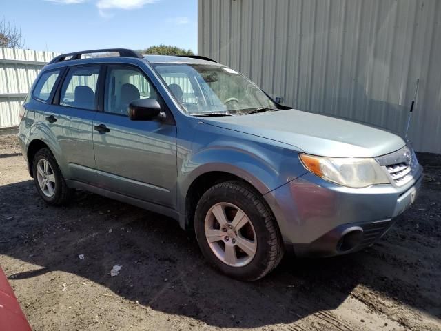 2011 Subaru Forester 2.5X