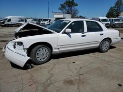 Vehiculos salvage en venta de Copart Woodhaven, MI: 2004 Mercury Grand Marquis GS