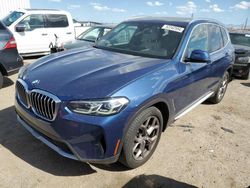 BMW x3 salvage cars for sale: 2022 BMW X3 SDRIVE30I