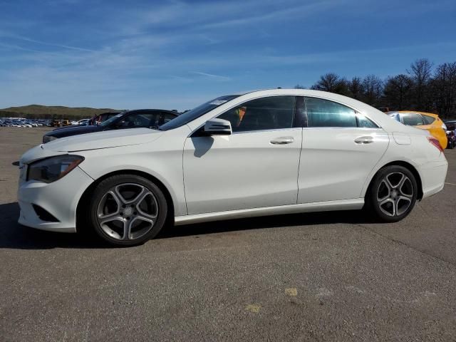 2014 Mercedes-Benz CLA 250