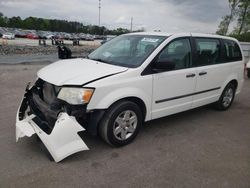 Vehiculos salvage en venta de Copart Dunn, NC: 2013 Dodge Grand Caravan SE