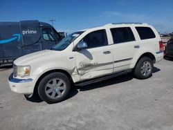Salvage cars for sale at Wilmer, TX auction: 2008 Chrysler Aspen Limited