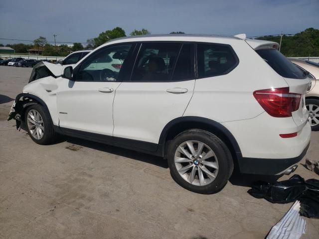 2016 BMW X3 SDRIVE28I