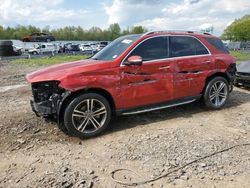 Salvage cars for sale from Copart Hillsborough, NJ: 2020 Mercedes-Benz GLE 350 4matic