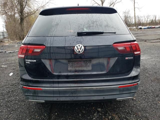 2019 Volkswagen Tiguan SE