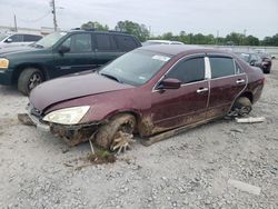 Honda salvage cars for sale: 2005 Honda Accord LX