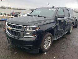 Salvage cars for sale at New Britain, CT auction: 2019 Chevrolet Suburban K1500 LT