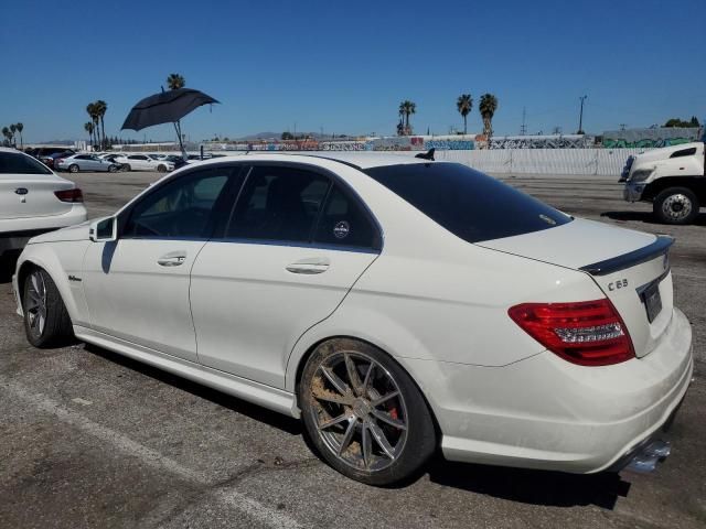 2012 Mercedes-Benz C 63 AMG