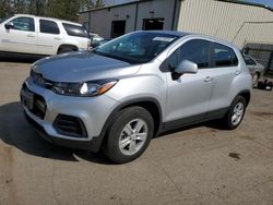 Salvage cars for sale at Ham Lake, MN auction: 2017 Chevrolet Trax LS